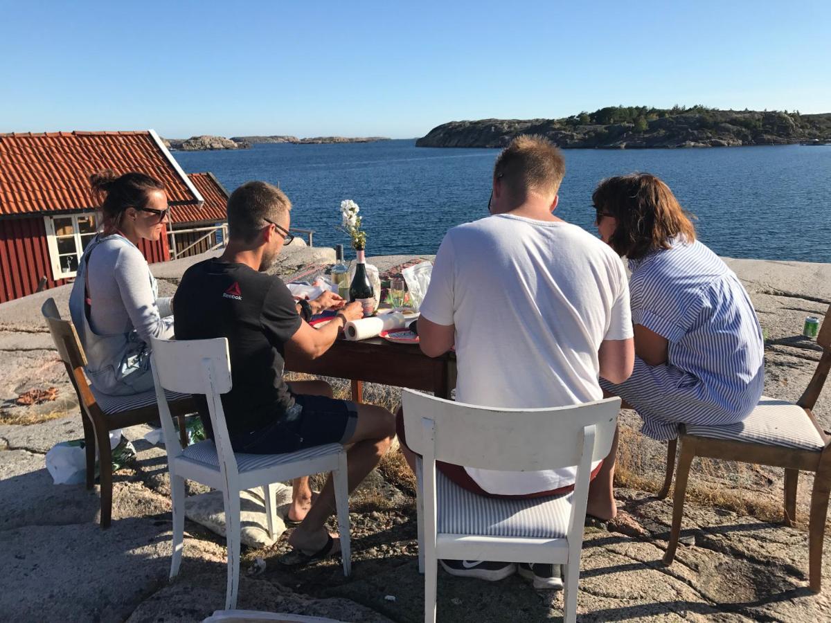 Saltviks Stugby & Camping Grebbestad Exterior foto