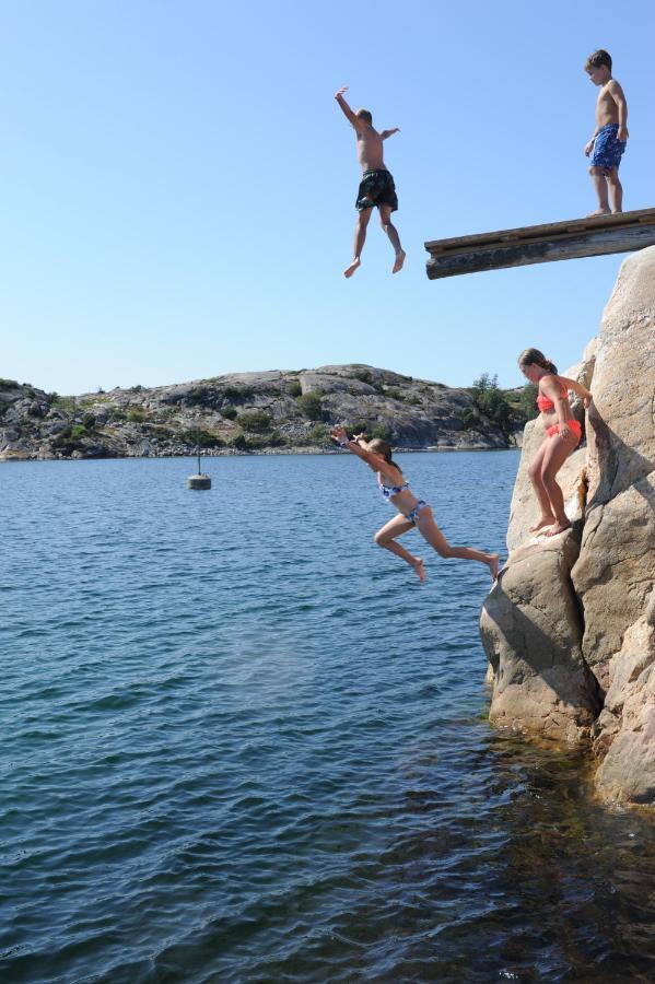 Saltviks Stugby & Camping Grebbestad Exterior foto