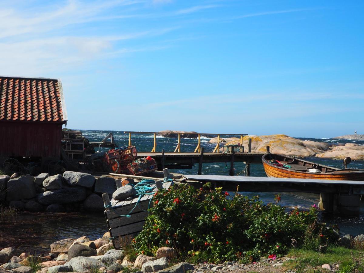 Saltviks Stugby & Camping Grebbestad Exterior foto